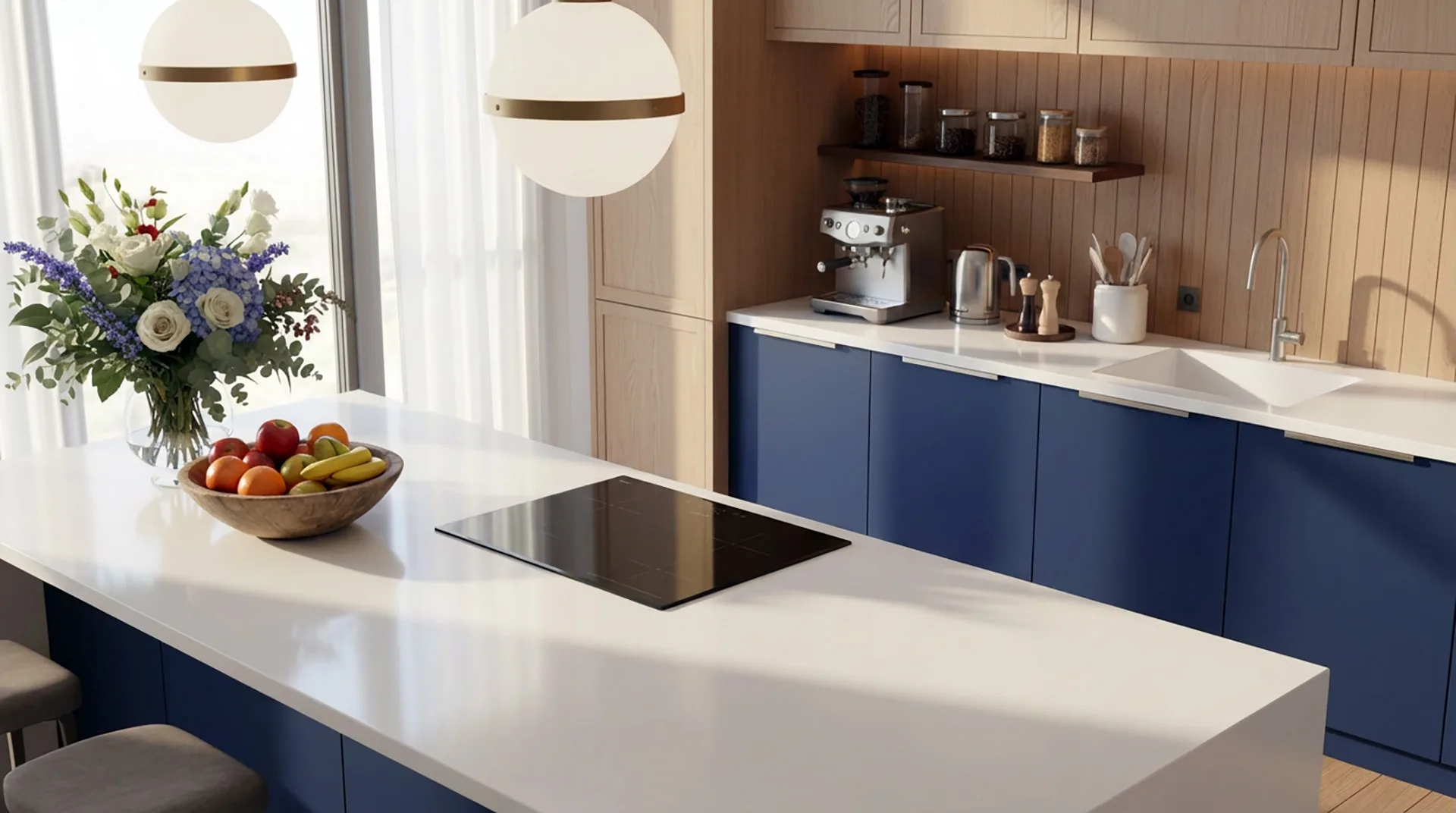 corian mutfak tezgahı nasıl temizlenir