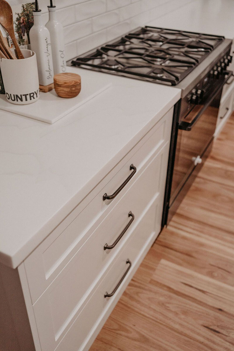 Mutfak Tezgah Yakın Plan