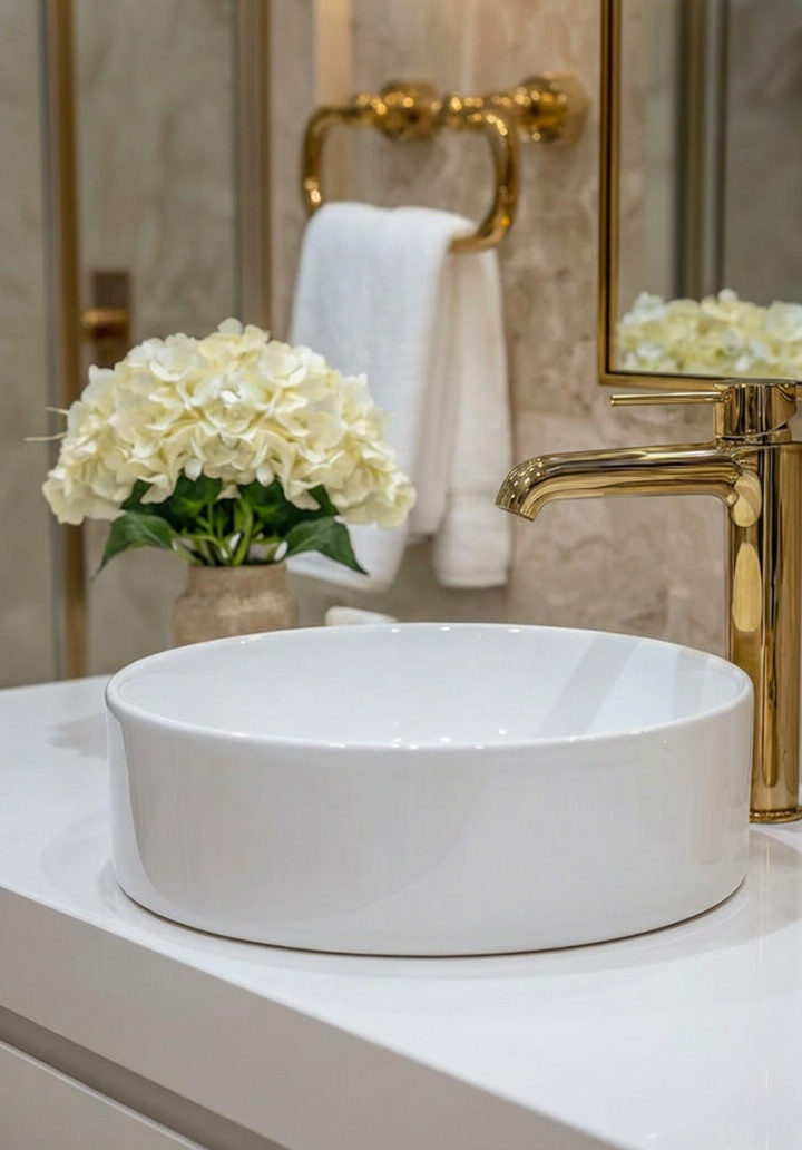 Özdekor Akrilik Banyo Tezgahı ve Solid Surface Lavabo