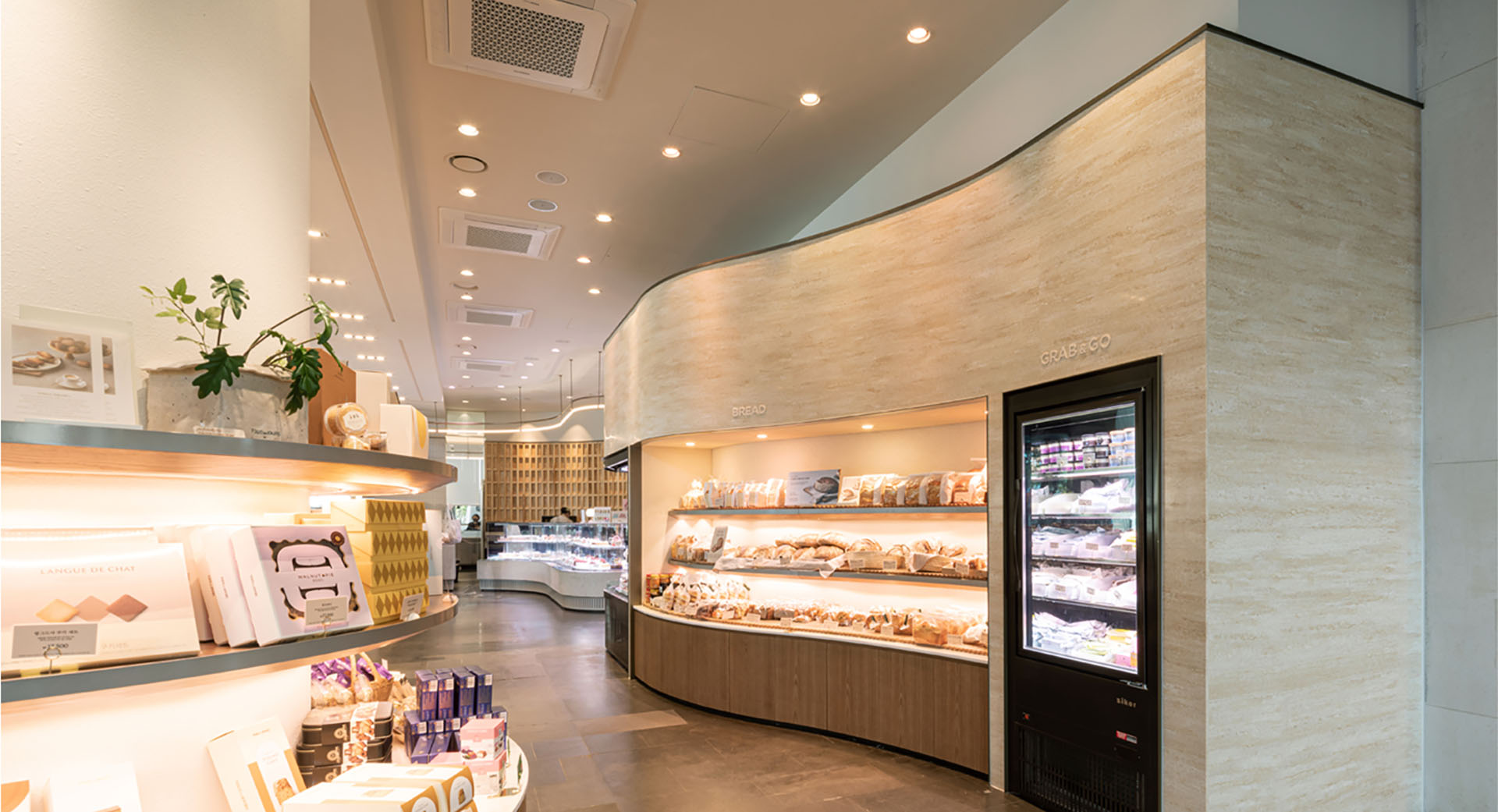 Özdekor Hanex Solid Surface Ticari Mekan Servis Bankosu