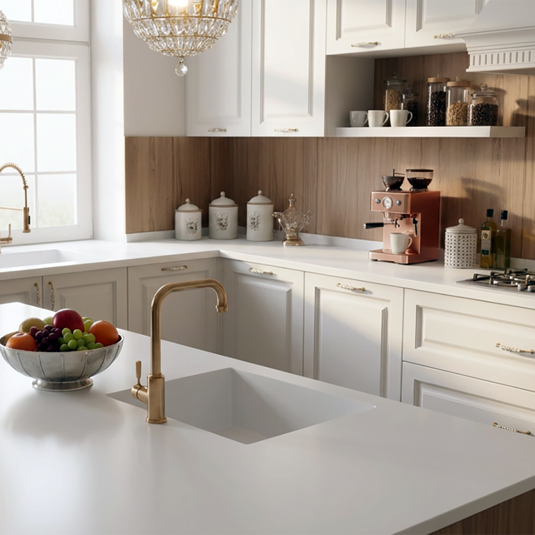 Solid Surface Akrilik Mutfak Tezgahları