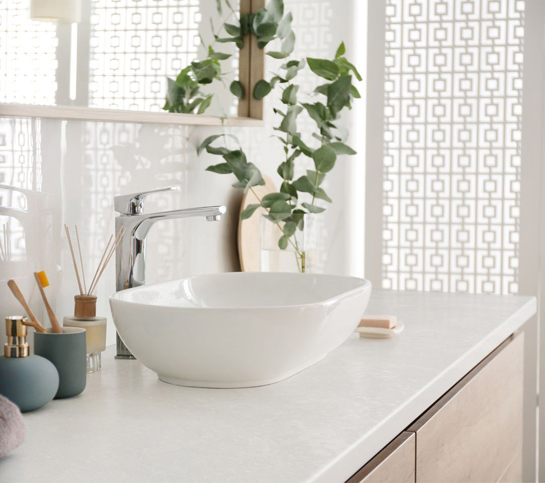 Staron Banyo Tezgahları