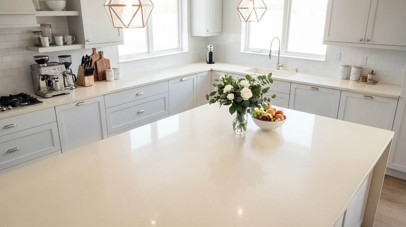 akrilik mutfak tezgahı avantajları