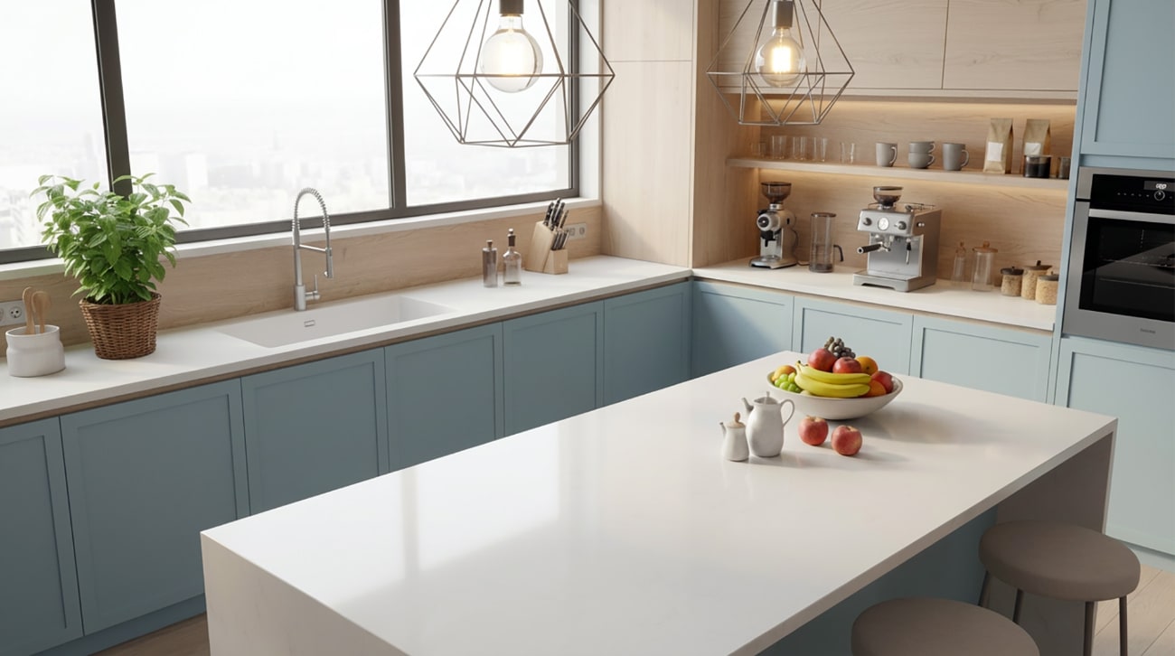 akrilik mutfak tezgahı dezavantajları