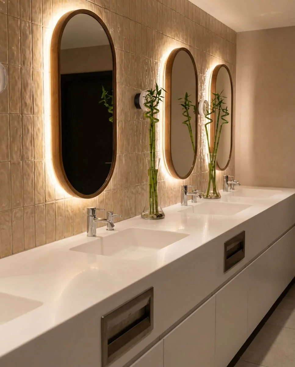 Akrilik Banyo Tezgahı Uygulaması