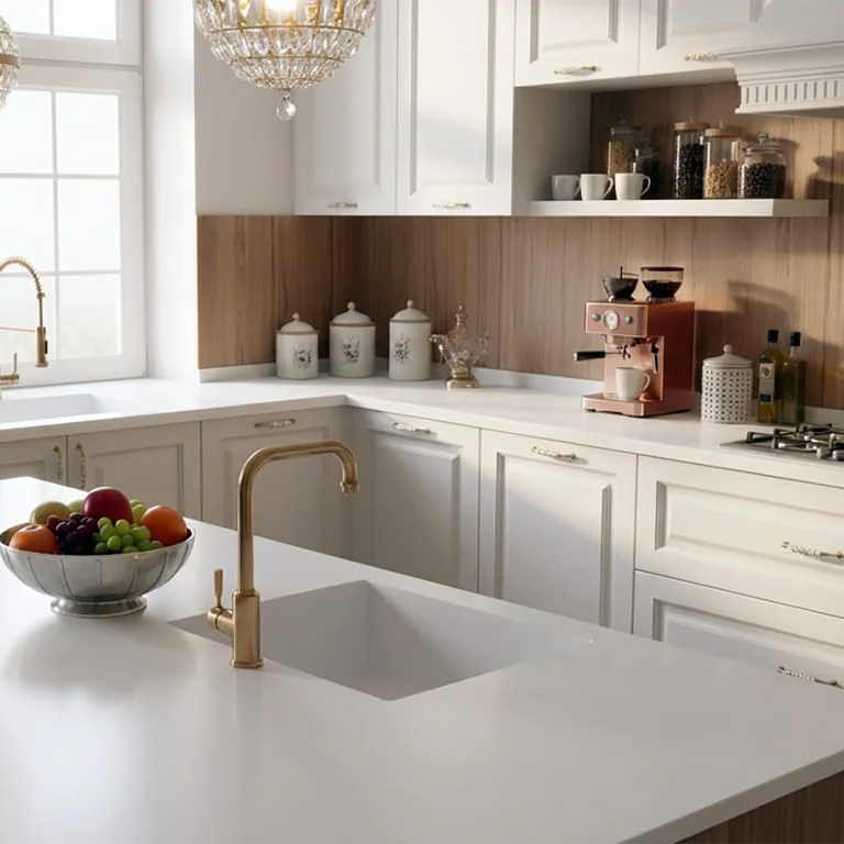 franke akrilik mutfak tezgahı