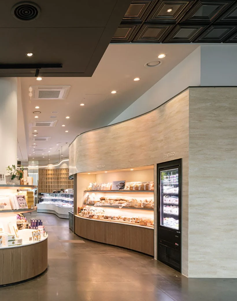 hanex akrilik avm ve mağaza içi özel tasarım banko