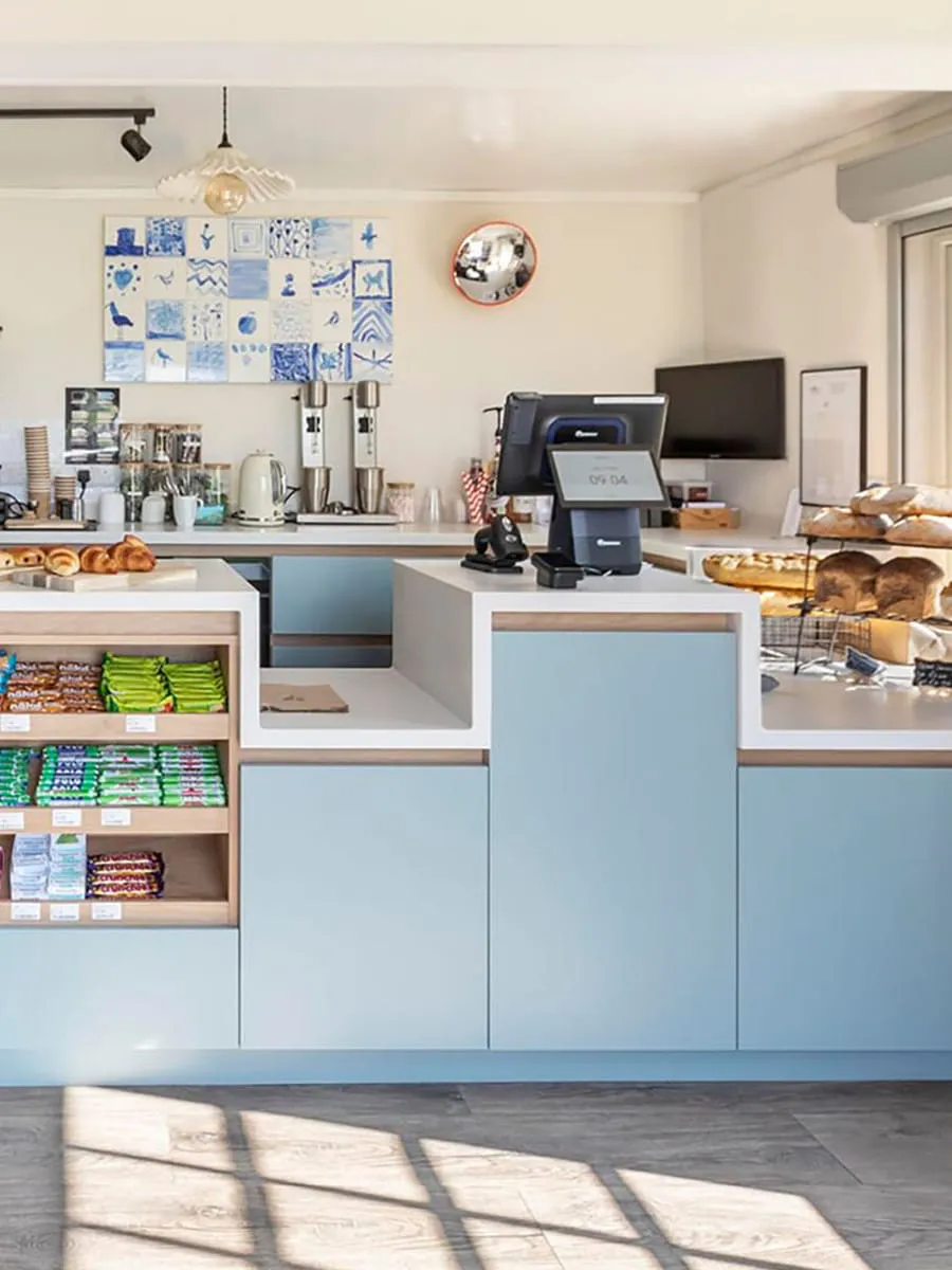 Hanex Cafe Akrilik Tezgah