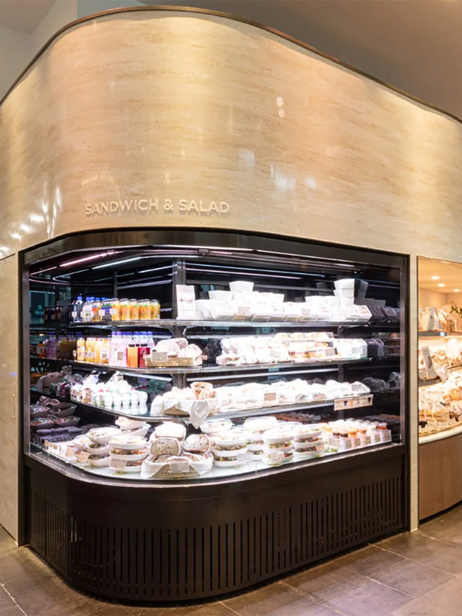 Hanex Restaurant Akrilik Tezgah