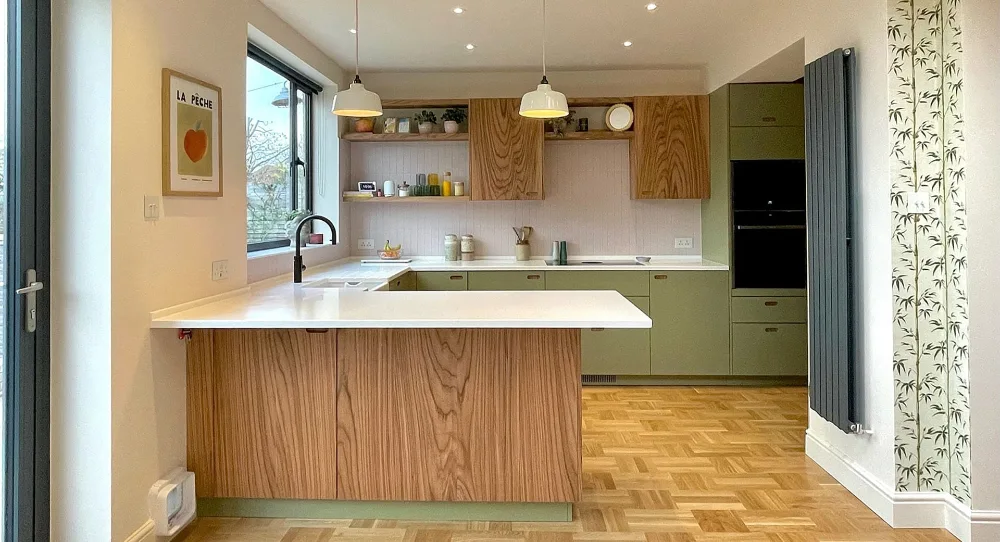 Hanex Solid Surface Modern Mutfak ve Ada Tasarımı