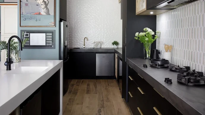 Restaurant Mutfak Tezgahı