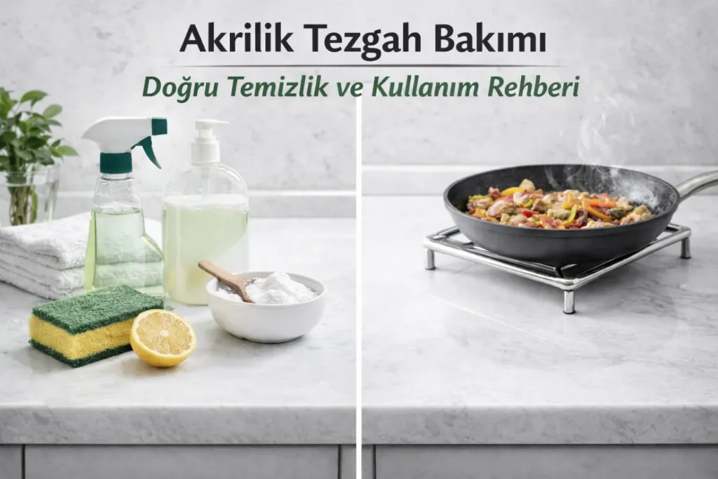 Akrilik Tezgah Bakımı Nasıl Yapılır?