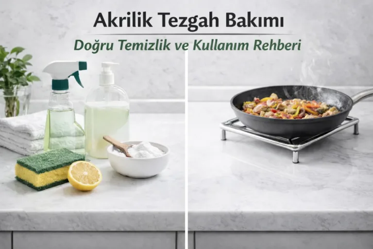 Akrilik Tezgah Bakımı Nasıl Yapılır?