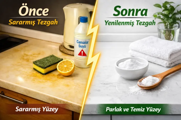 Akrilik Tezgah Sararır mı