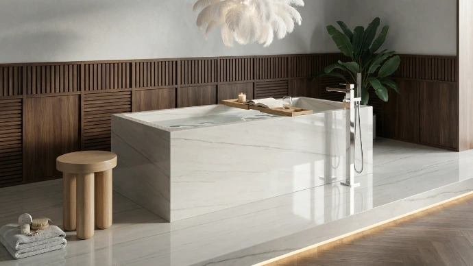 porselen kuvet modeli