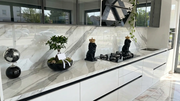 porselen mutfak tezgahı