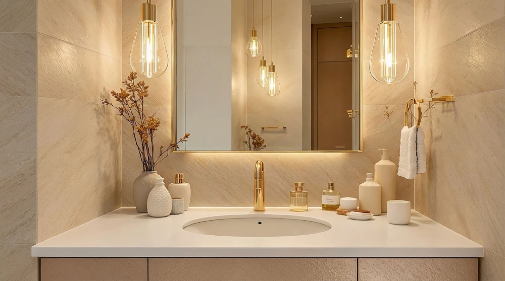 akrilik banyo tezgahı