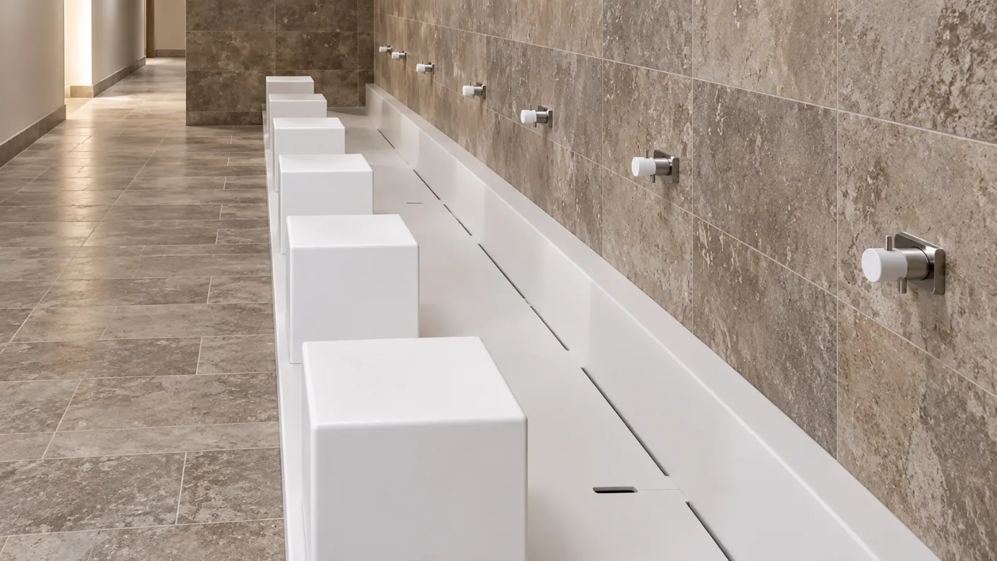 cami için abdestlik lavabo - 1