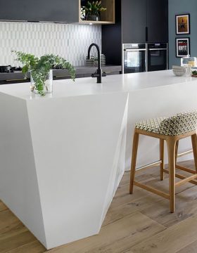 Staron Ada Mutfak Tezgahı