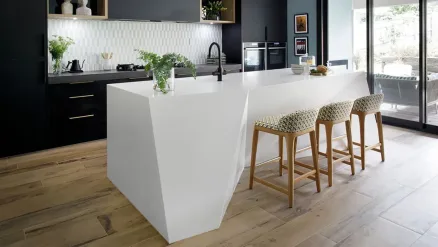 Staron Akrilik Ada Mutfak Tezgahı