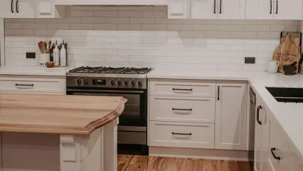 Staron Akrilik Mutfak Tezgahı Modeli