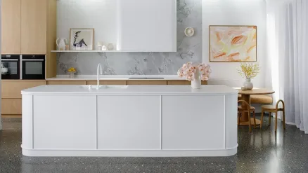 Staron Solid Surface Mutfak Ada Tezgahı